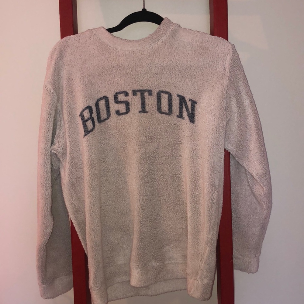 Gently Used Towel “Boston” Sweatshirt